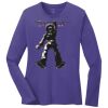 Women's Long Sleeve Core Cotton Tee Thumbnail