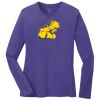 Women's Long Sleeve Core Cotton Tee Thumbnail