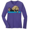 Women's Long Sleeve Core Cotton Tee Thumbnail
