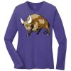 Women's Long Sleeve Core Cotton Tee Thumbnail