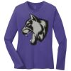 Women's Long Sleeve Core Cotton Tee Thumbnail