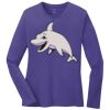 Women's Long Sleeve Core Cotton Tee Thumbnail