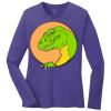 Women's Long Sleeve Core Cotton Tee Thumbnail