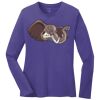 Women's Long Sleeve Core Cotton Tee Thumbnail