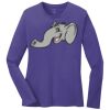 Women's Long Sleeve Core Cotton Tee Thumbnail
