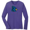 Women's Long Sleeve Core Cotton Tee Thumbnail