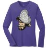 Women's Long Sleeve Core Cotton Tee Thumbnail