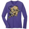 Women's Long Sleeve Core Cotton Tee Thumbnail