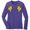 Women's Long Sleeve Core Cotton Tee Thumbnail