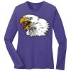 Women's Long Sleeve Core Cotton Tee Thumbnail