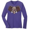 Women's Long Sleeve Core Cotton Tee Thumbnail
