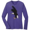 Women's Long Sleeve Core Cotton Tee Thumbnail
