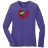 Women's Long Sleeve Core Cotton Tee Thumbnail