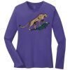 Women's Long Sleeve Core Cotton Tee Thumbnail