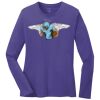 Women's Long Sleeve Core Cotton Tee Thumbnail