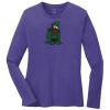 Women's Long Sleeve Core Cotton Tee Thumbnail