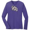 Women's Long Sleeve Core Cotton Tee Thumbnail