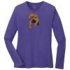 Women's Long Sleeve Core Cotton Tee Thumbnail