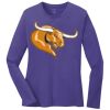 Women's Long Sleeve Core Cotton Tee Thumbnail