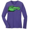 Women's Long Sleeve Core Cotton Tee Thumbnail