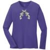 Women's Long Sleeve Core Cotton Tee Thumbnail