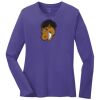 Women's Long Sleeve Core Cotton Tee Thumbnail