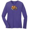 Women's Long Sleeve Core Cotton Tee Thumbnail