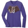 Women's Long Sleeve Core Cotton Tee Thumbnail