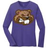 Women's Long Sleeve Core Cotton Tee Thumbnail
