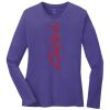 Women's Long Sleeve Core Cotton Tee Thumbnail