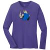 Women's Long Sleeve Core Cotton Tee Thumbnail