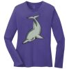 Women's Long Sleeve Core Cotton Tee Thumbnail