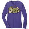 Women's Long Sleeve Core Cotton Tee Thumbnail