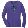 Women's Long Sleeve Core Cotton Tee Thumbnail