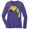 Women's Long Sleeve Core Cotton Tee Thumbnail