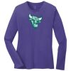 Women's Long Sleeve Core Cotton Tee Thumbnail