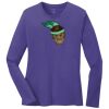 Women's Long Sleeve Core Cotton Tee Thumbnail