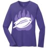 Women's Long Sleeve Core Cotton Tee Thumbnail