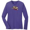 Women's Long Sleeve Core Cotton Tee Thumbnail