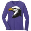 Women's Long Sleeve Core Cotton Tee Thumbnail