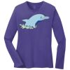 Women's Long Sleeve Core Cotton Tee Thumbnail