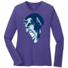 Women's Long Sleeve Core Cotton Tee Thumbnail