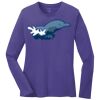 Women's Long Sleeve Core Cotton Tee Thumbnail