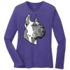 Women's Long Sleeve Core Cotton Tee Thumbnail