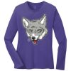 Women's Long Sleeve Core Cotton Tee Thumbnail