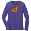 Women's Long Sleeve Core Cotton Tee Thumbnail