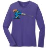 Women's Long Sleeve Core Cotton Tee Thumbnail