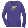 Women's Long Sleeve Core Cotton Tee Thumbnail
