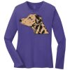 Women's Long Sleeve Core Cotton Tee Thumbnail