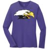 Women's Long Sleeve Core Cotton Tee Thumbnail